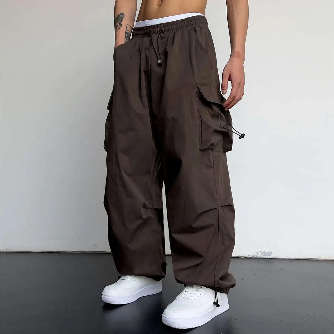 Dominik | Pantalon Cargo à Multi-Poches Homme