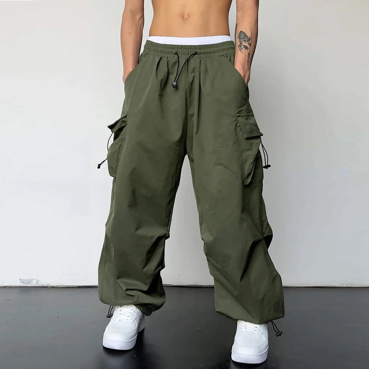 Dominik | Pantalon Cargo à Multi-Poches Homme