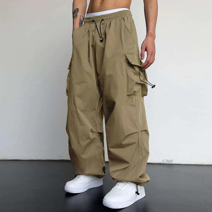 Dominik | Pantalon Cargo à Multi-Poches Homme