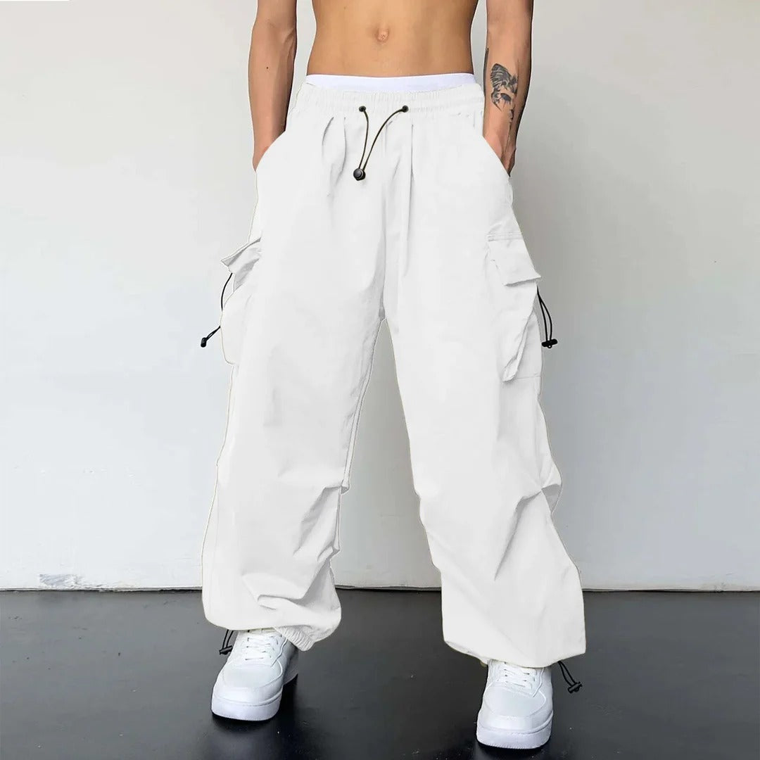 Dominik | Pantalon Cargo à Multi-Poches Homme