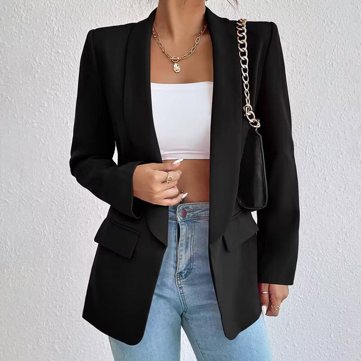 Lucile | Blazer Ouvert à Manches Longues