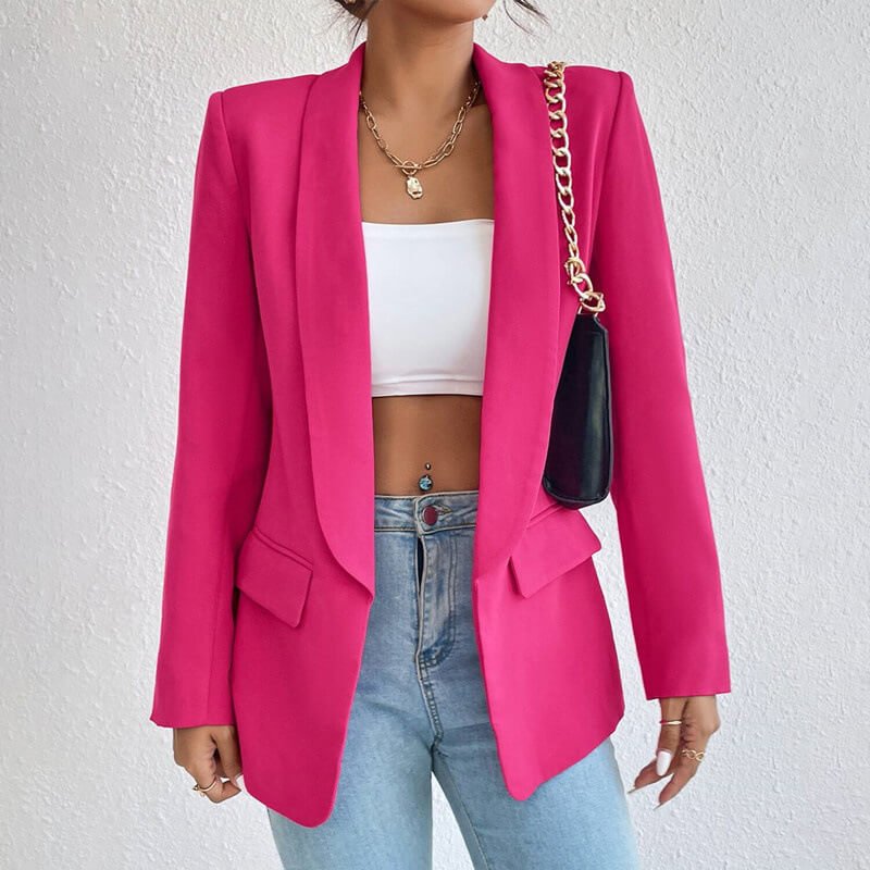 Lucile | Blazer Ouvert à Manches Longues