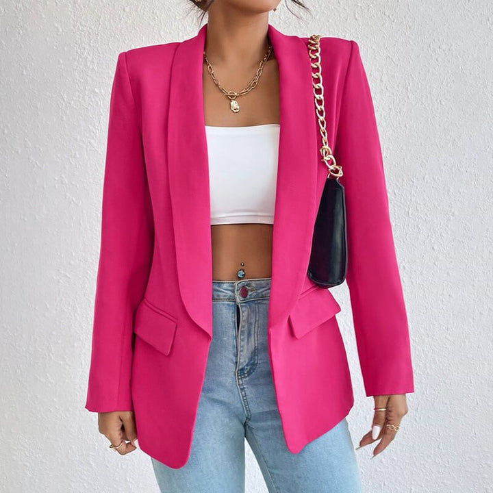 Lucile | Blazer Ouvert à Manches Longues