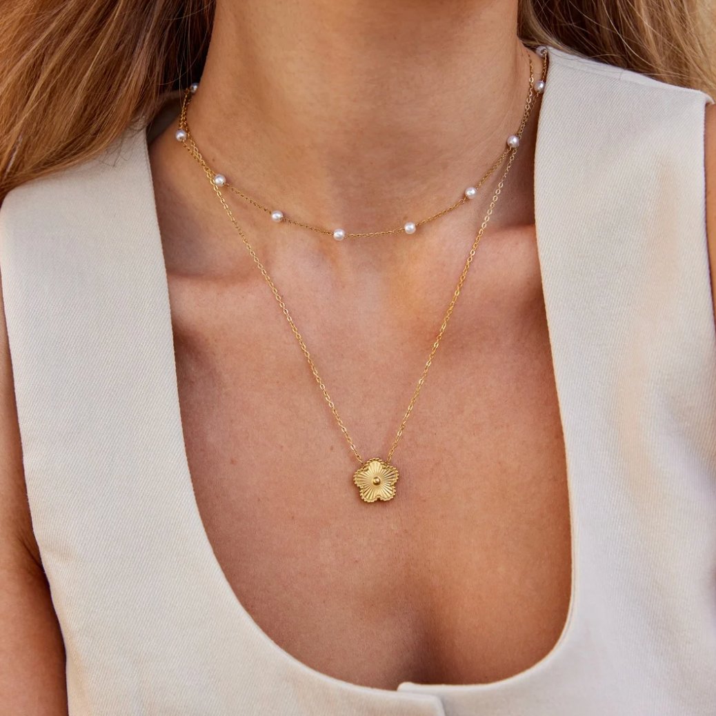 Collier à chaîne