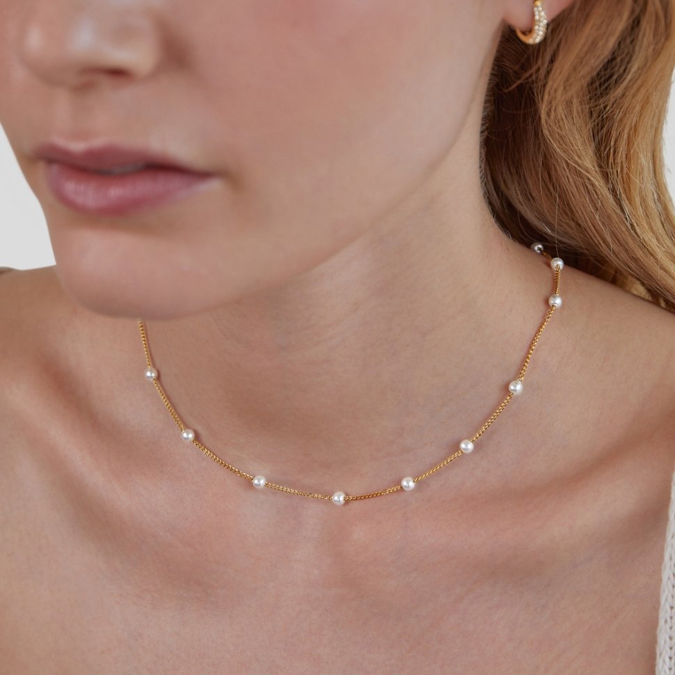 Collier à chaîne