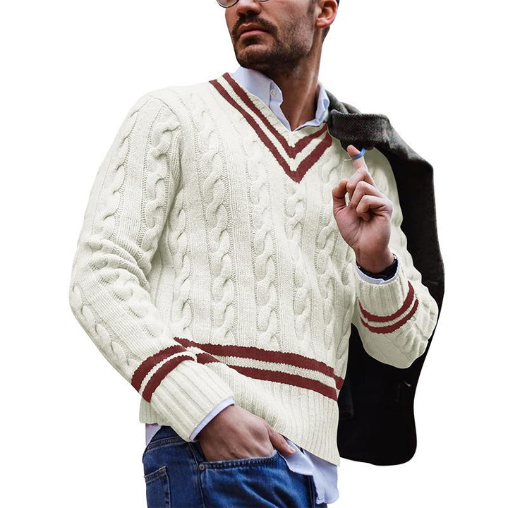 Wolfgang | Pull en maille style old-money Homme