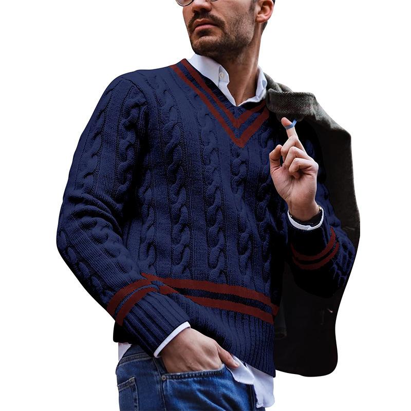 Wolfgang | Pull en maille style old-money Homme