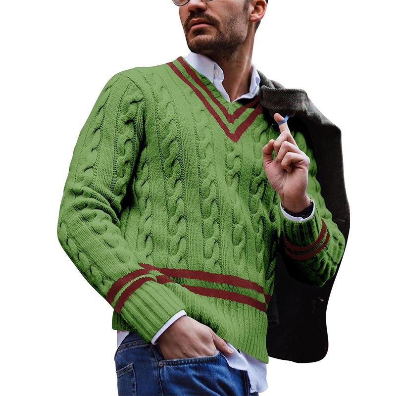 Wolfgang | Pull en maille style old-money Homme
