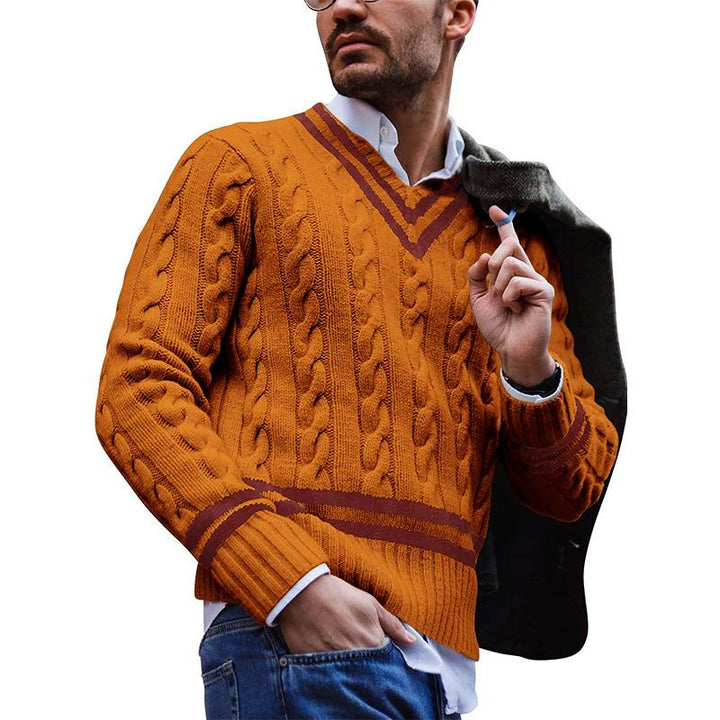 Wolfgang | Pull en maille style old-money Homme