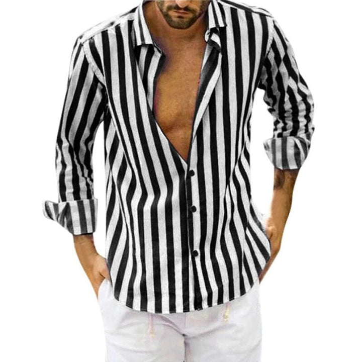 Alain | Chemise à rayures Homme
