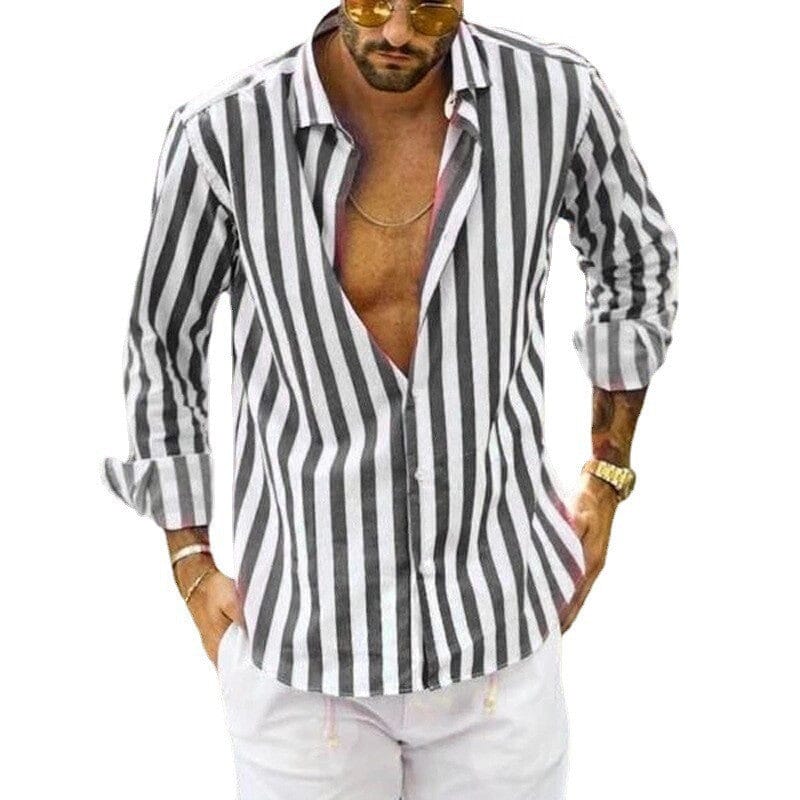 Alain | Chemise à rayures Homme