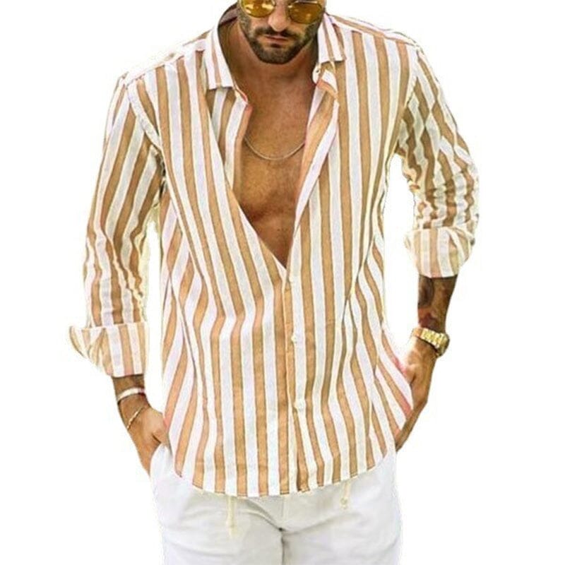 Alain | Chemise à rayures Homme