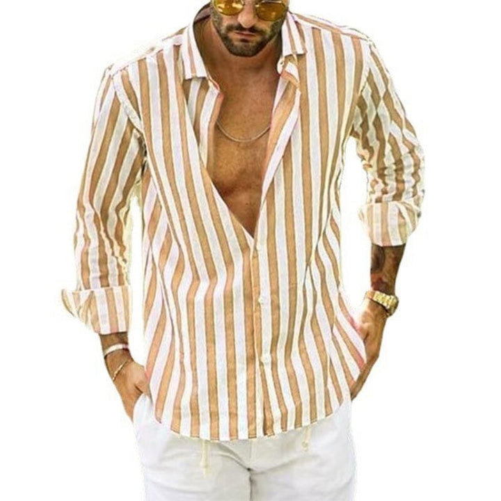 Alain | Chemise à rayures Homme