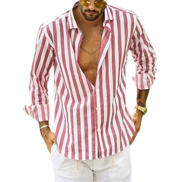 Alain | Chemise à rayures Homme