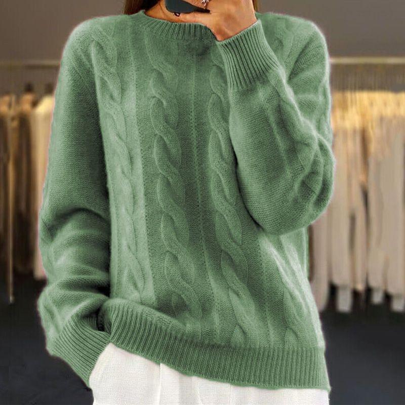 Sandrine | Pull Ample Maille Souple