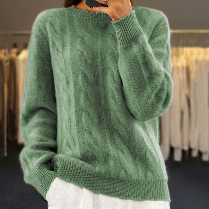 Sandrine | Pull Ample Maille Souple