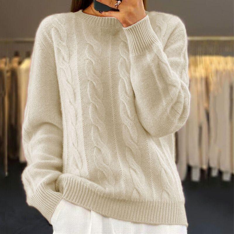 Sandrine | Pull Ample Maille Souple