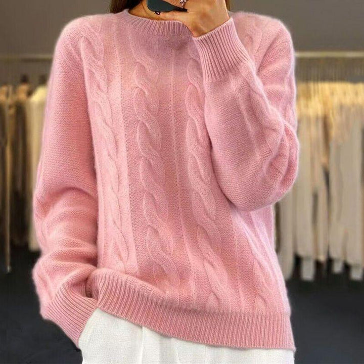 Sandrine | Pull Ample Maille Souple