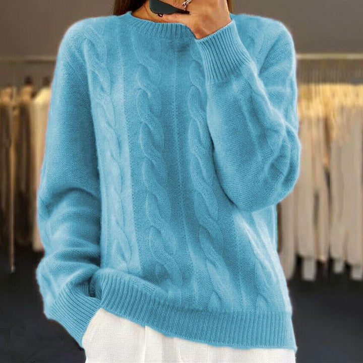 Sandrine | Pull Ample Maille Souple