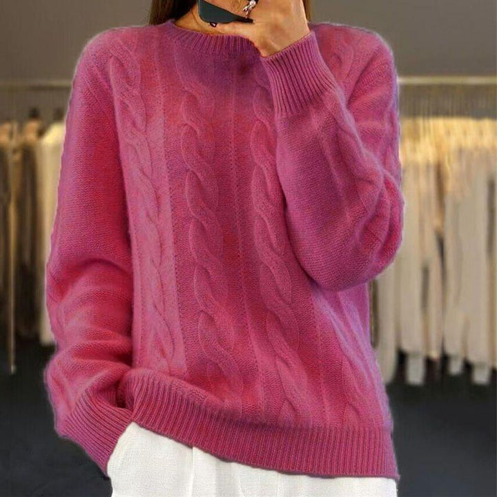 Sandrine | Pull Ample Maille Souple