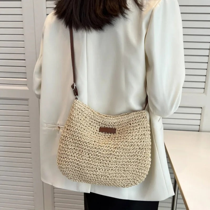 Camille | Sac Tressé à Anses Rondes