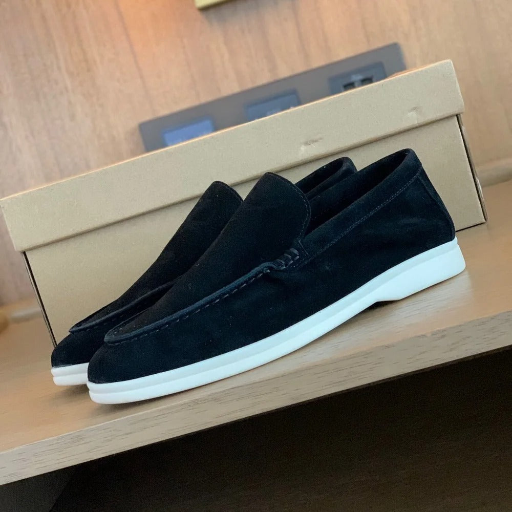 Donny | Mocassins en daim