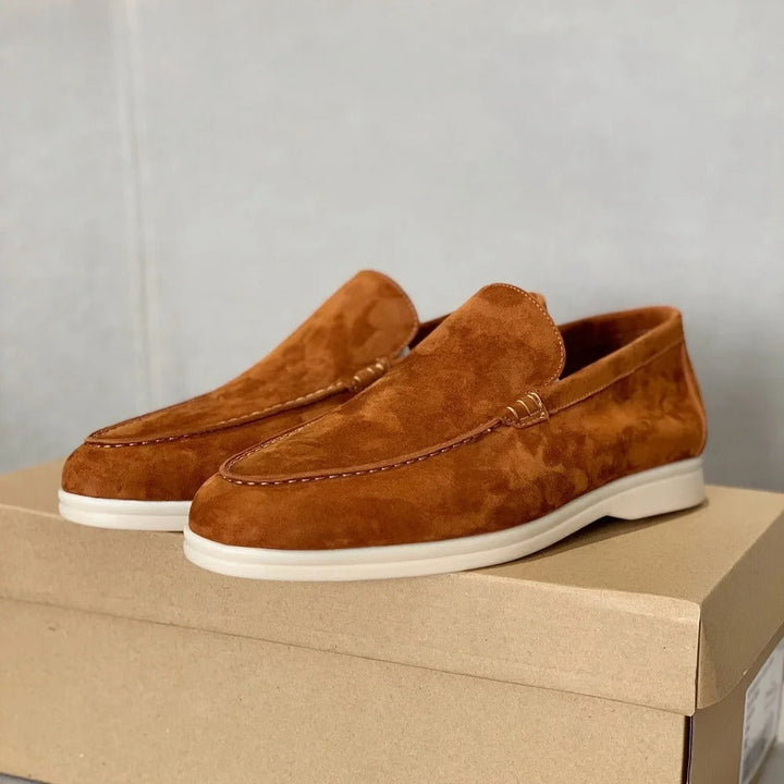 Donny | Mocassins en daim