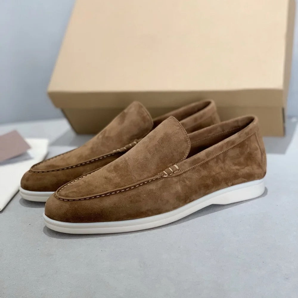 Donny | Mocassins en daim