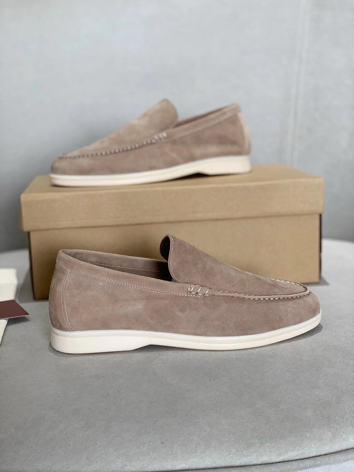 Donny | Mocassins en daim