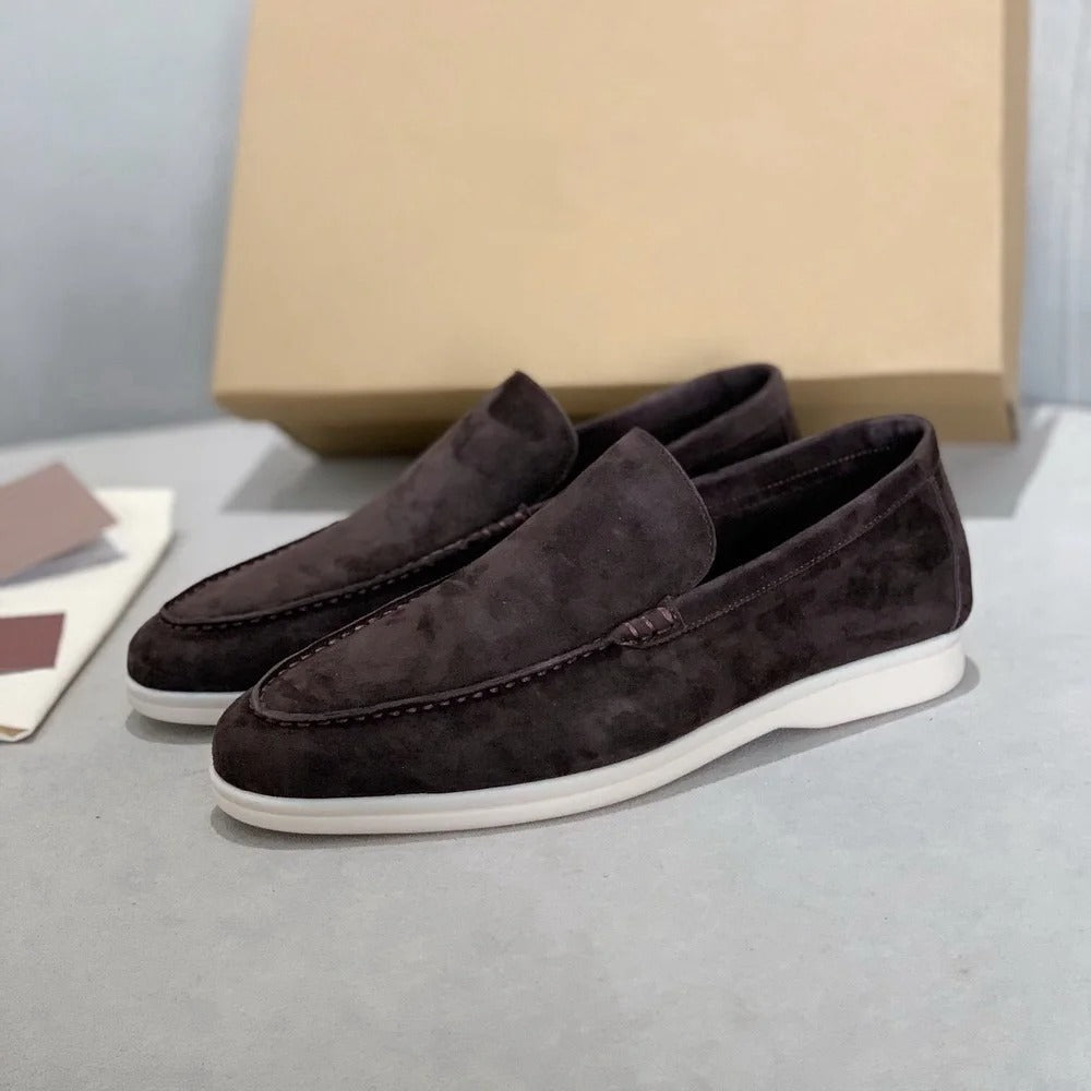 Donny | Mocassins en daim