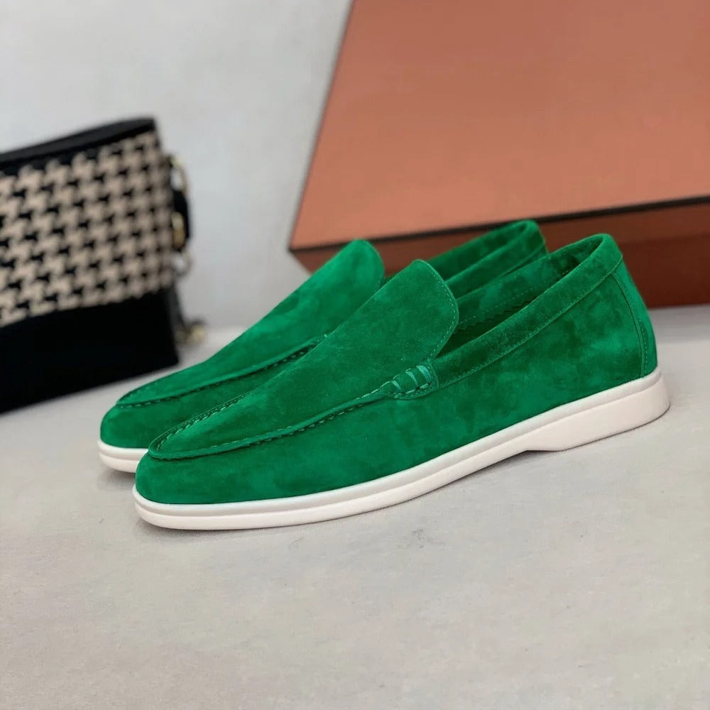 Donny | Mocassins en daim