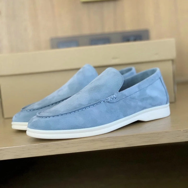 Donny | Mocassins en daim