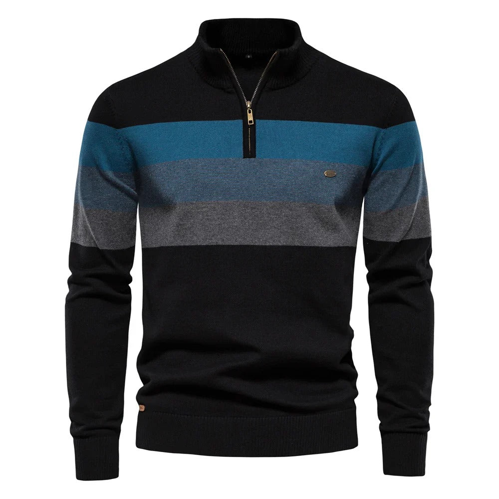 Deandre | Pull à demi-fermeture éclair classique