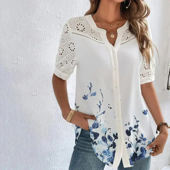 Tanja - Blouse en dentelle